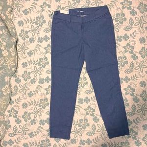 NWT Old Navy Chambray Pixie Pants